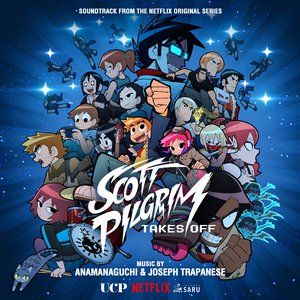 “Scott Pilgrim Takes Off (Soundtrack from the Netflix Original Series)”的封面