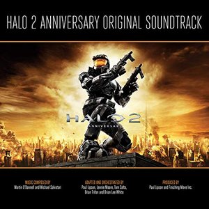 “Halo 2 Anniversary Original Soundtrack”的封面