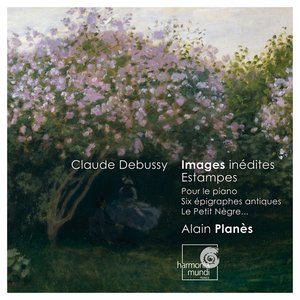 Изображение для 'Debussy: Estampes; Pour le piano; 6 épigraphes antiques'