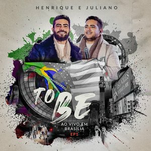 “To Be (Ao Vivo Em Brasília EP1)”的封面