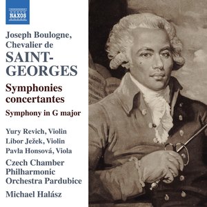 'Saint-Georges: Orchestral Works'の画像