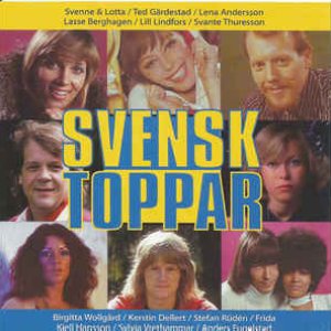 'Svensktoppar'の画像