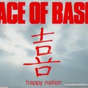 “Happy Nation - single”的封面