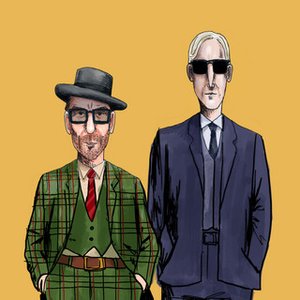 Immagine per 'The Coward Brothers, T Bone Burnett & Elvis Costello'