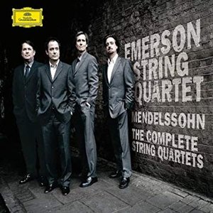 “Mendelssohn - The Complete String Quartets”的封面