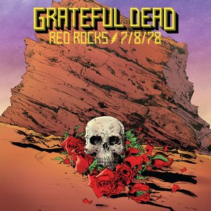 “Red Rocks Amphitheatre, Morrison, CO 7/8/78 (Live)”的封面