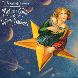 “Mellon Collie and the Infinite Sadness - CD 1 (dawn to dusk)”的封面