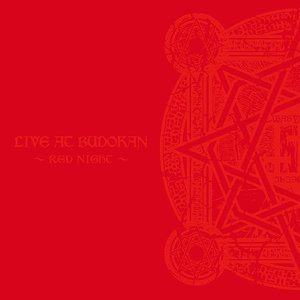 “ＬＩＶＥ　ＡＴ　ＢＵＤＯＫＡＮ～ＲＥＤ　ＮＩＧＨＴ～”的封面