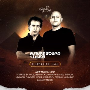 Image for 'FSOE 848 - Future Sound Of Egypt Episode 848'