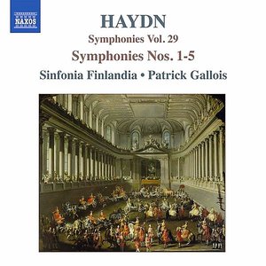 Image for 'Haydn: Symphonies, Vol. 29 (Nos. 1, 2, 3, 4, 5)'