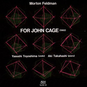 Image for 'For John Cage (Yasushi Toyoshima & Aki Takahashi)'