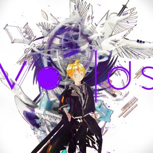 “Worlds”的封面
