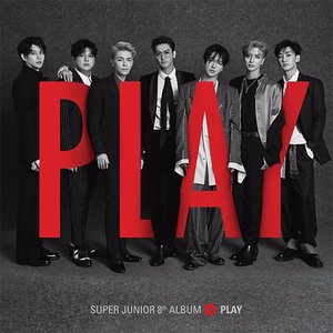 “PLAY - The 8th Album”的封面