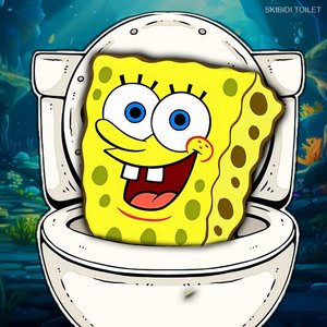 Image pour 'Skibidi Spongebob Toilet'