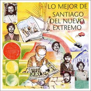 “Santiago del Nuevo Extremo, Vol. 1”的封面
