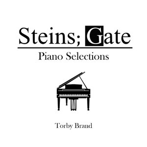 “Steins;Gate: Piano Selections”的封面