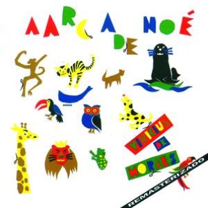 “A Arca De Noé”的封面