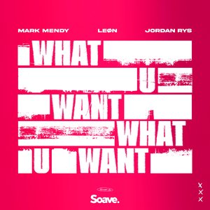 “What U Want”的封面