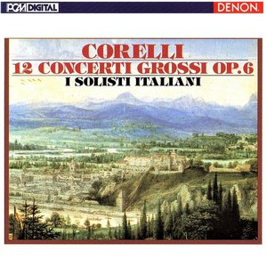 Bild für 'Corelli: 12 Concerti Grossi, Op. 6'