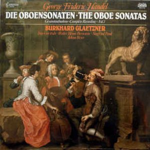 Bild für 'Händel: Recorder and Oboe Sonatas'