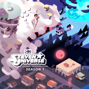 “Steven Universe: Season 1 (Score from the Original Soundtrack)”的封面