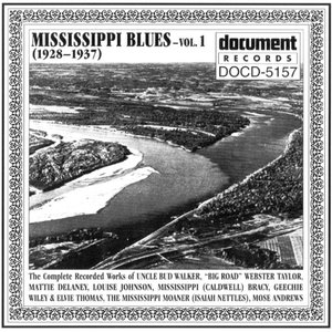 Imagem de 'Mississippi Blues Vol. 1 (1928-1937)'