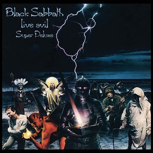 “Live Evil (40th Anniversary Edition)”的封面