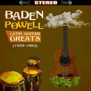 “Latin Guitar Greats (1959-1962)”的封面