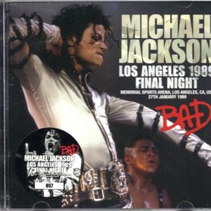 Image for 'MICHAEL JACKSON - Live in Los Angeles 1989'
