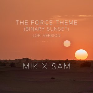 Image for 'The Force Theme (Binary Sunset) - Star Wars Lofi'