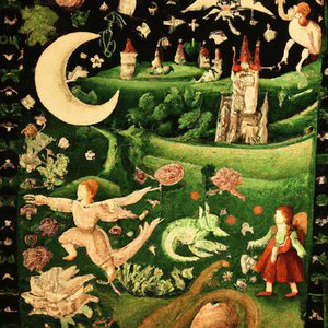 Image for 'The Fairy, the Wizard and the Moon'