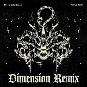 “Rhyme Dust (Dimension Remix)”的封面