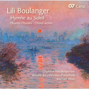 Image for 'Boulanger: Hymne au soleil'
