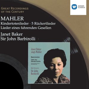 Image for 'Mahler: Kindertotenlieder - 5 Rückertlieder - Lieder eines fahrenden Gesellen'