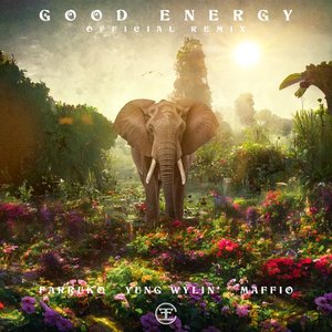 “Good Energy (Remix)”的封面