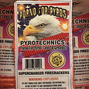 Immagine per 'Pyrotechnics: Porno for Pyros' Latest & Greatest'