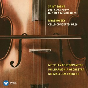 Image for 'Saint-Saëns: Cello Concerto No. 1 & Miaskovsky: Cello Concerto'