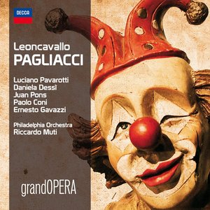 “Pagliacci”的封面