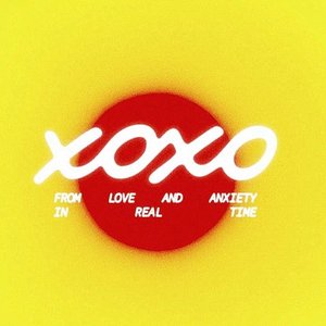 “XOXO: From Love & Anxiety in Real Time”的封面