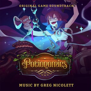 “Potionomics (Original Game Soundtrack)”的封面