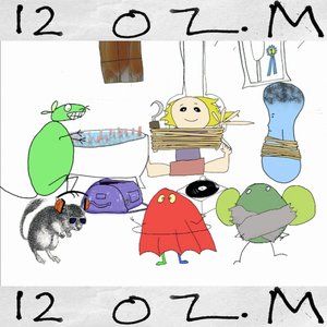“12 oz. Mouse Soundtrack”的封面