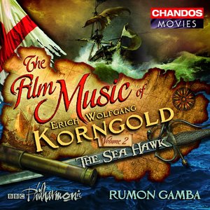 “Korngold: The Film Music of Erich Korngold, Vol. 2”的封面