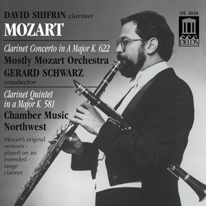 Image for 'Mozart, W.A.: Clarinet Concerto in A Major / Clarinet Quintet in A Major'