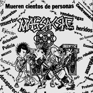 “Massacre 68”的封面