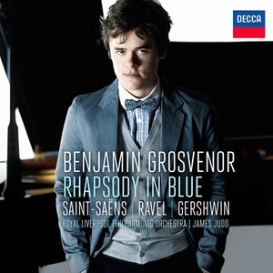 Image for 'Rhapsody In Blue: Saint-Säens, Ravel, Gershwin'