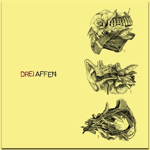 “Drei Affen”的封面