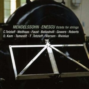 Image for 'Felix Mendelssohn & George Enescu: Octets for Strings (Live)'
