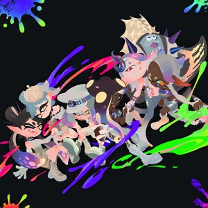 “Splatoon 3, Now or Never Seven, Grand Festival (Original Game Score)”的封面