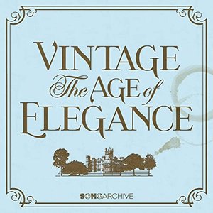 “Vintage: The Age of Elegance”的封面