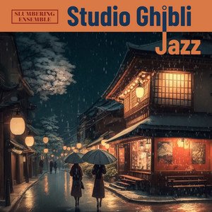 “Studio Ghibli Jazz”的封面
